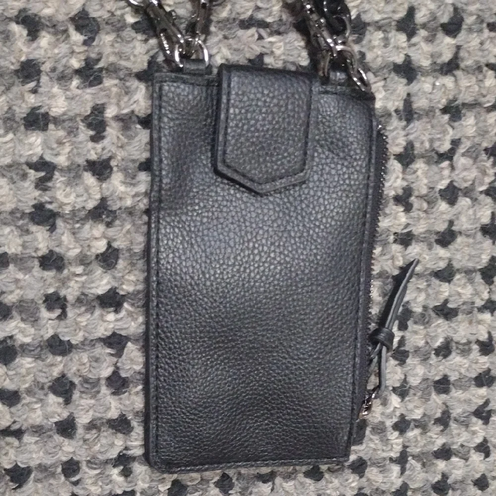 No Boundaries Black Phone Crossbody Case